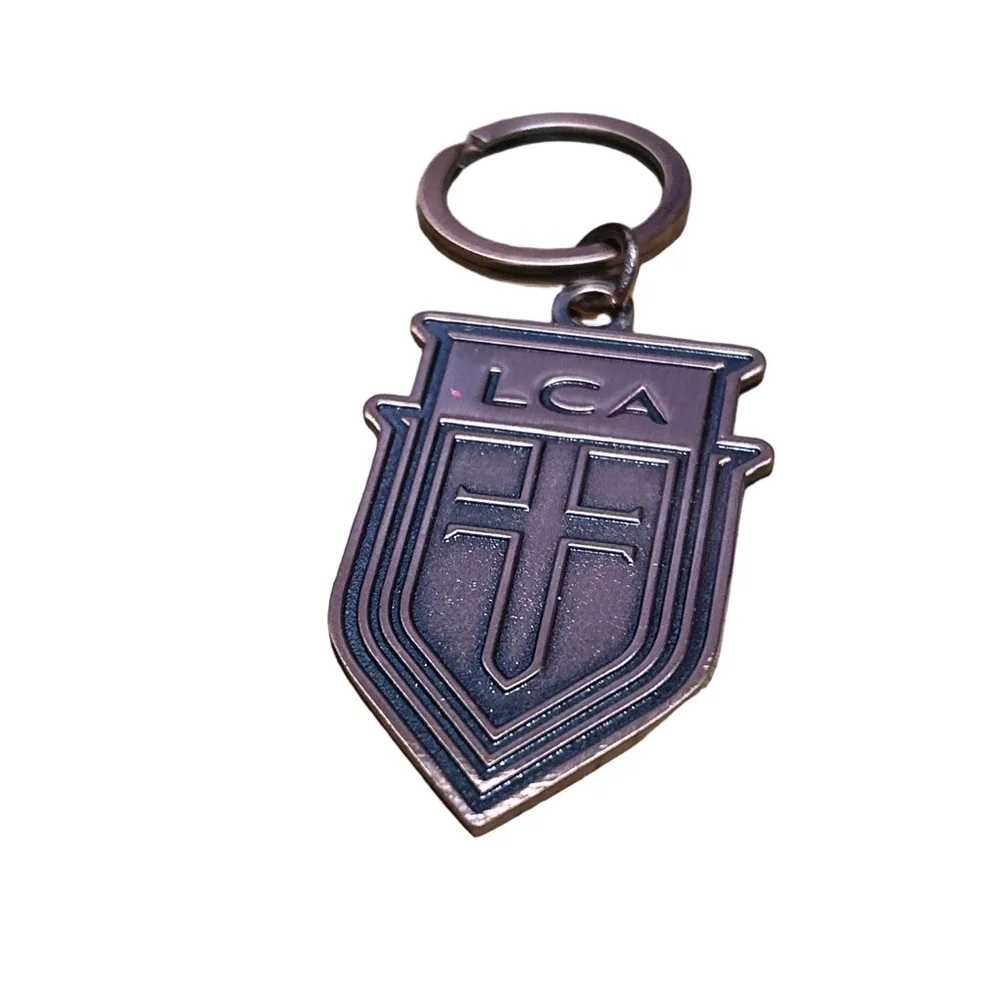 Bronze Shield Key and Card Holder One Size